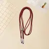 Lanyard para Teléfono Móvil de Cara Sonriente Popular Llavero Cuerda Trenzada para Muñeca Cadena Anti-Pérdida para Teléfono Móvil Regalo de Vacaciones Cuerda para Cámara Ccd