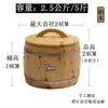 Recipiente de Armazenamento de Arroz em Madeira Maciça para Uso Doméstico, Baldes de Arroz de 10kg, Baldes de Farinha de 15kg, Recipiente de Arroz para Cozinha 5kg