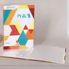 Portafolio de Arte en Papel A4 Álbum de Tarjetas Colección de Papel de Dibujo Álbum Carpeta de Archivo de Documentos de Oficina de Hojas Sueltas Se Puede Imprimir con Logo Venta al por Mayor