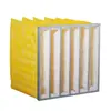 Fabricante de filtros de eficiencia media tipo bolsa F8, filtro de aire tipo bolsa, filtro de aire para aire acondicionado central, filtro de aire