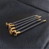Mola do dedal de movimento do liner Zorro, mola de pederneira, parafuso adequado para acessórios de reparo de isqueiro ZP, mola de compressão, consumíveis