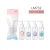 Botella Dispensadora de Cosméticos Lamela 50ml Dibujo Animado Viaje Botella Vacía Botella con Bomba de Presión Botella de Presión para Loción Lm734