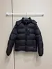 Chaqueta de Algodón con Capucha Bordada Versión Americana de Invierno Transfronteriza Engrosada a Prueba de Frío y Cálida Chaqueta Casual Clásica para Pareja