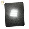 Waffen placa de acero inoxidable negro mate cepillado patrón aleatorio acero inoxidable sin huellas dactilares galvanizado al agua placa decorativa de acero negro