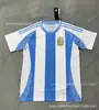 2324 Uniforme de Futebol Camisa Bordada de Manga Curta para Fãs da Seleção Nacional da Espanha Portugal Japão Manchester United