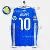 2526 Temporada Camisa do Liverpool Barcelona Real Madrid Manchester United Yamal C. Ronaldo Wiles Manga Longa Jogador Uniforme de Futebol