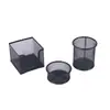 Set de Organizador de Archivos para Escritorio Transfronterizo Set de Papelería Estudiantil con Recortes Metálicos Set Multifuncional para Oficina