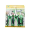 Tijeras de podar Set de tijeras de jardinería Tijeras para ramas de flores de bonsái y huerto Ramas de árboles frutales Herramienta multiusos para poda de jardín Acero inoxidable