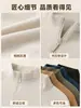 Suministro transfronterizo exclusivo: Sudadera casual de moda para hombre Klesier de lana de camello de 300 gramos, con media cremallera, versátil, color liso