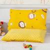 Funda de almohada de terciopelo de frijol, algodón puro, para todas las estaciones, para niños de jardín de infantes, funda de almohada de algodón para niños, con cremallera, antiácaros, especial para jardín de infantes