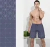 Shorts de Praia Masculino de Secagem Rápida, Adequado para Atividades Aquáticas, Disponível em Várias Cores, Comprimento de Cinco Pontos, Ideal para Férias de Verão ao Ar Livre