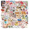 ColecciónRetro Pegatinas de Collage de Alto Valor Material para Journaling DIY Funda de Teléfono Maleta Pegatinas Decorativas Venta al por Mayor