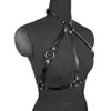 Itens de Novidade para Adultos Noturnos Boate Laço Tira no Peito Festa Couro Cinta de Restrição Roupas Eróticas Femininas Sm Belt