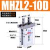 Cilindro de Dedo Pneumático Abertura e Fechamento Paralelos Garra de Ar Mhz2-16D/10D/20D/25D/40D/Mhzl2-10D