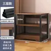 Prateleira Estante de Armazenamento Multicamadas Vitrine de Supermercado Estante de Exibição para Pet Shop Estante de Livros de Chão Prateleira para Loja de Conveniência