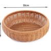 Envío Transfronterizo de Cestas de Frutas y Verduras, Artículos Varios, Charolas para Almacenamiento de Frutas, Charolas de Doble Asa, Platos, Souvenirs, Regalos de Navidad