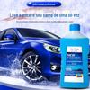 Agente de limpeza de cera de água de lavagem de carro preto e branco motocicleta especial de alta espuma de limpeza descontaminação forte regador cera universal