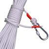 Cuerda de Escalada para Trabajos en Altura Reforzada con Nylon, Cuerda de Polipropileno Tejido Resistente a la Abrasión, Cuerda de Escape para Edificios Altos, Cuerda para Trabajos de Limpieza de Paredes Exteriores