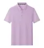 Camisa Polo de Manga Corta para Hombre Ropa de Trabajo Camiseta con Cuello Camisa Cultural Logo Impreso Personalizado Verano Algodón t Ropa de Trabajo Bordar