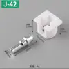 Soporte de Estante para Armario Partición Móvil Soporte de Clavo para Estante Soporte para Tablero de Madera Soporte Grueso para Vidrio Soporte de Estante Accesorios para Muebles