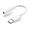 Adaptador de Áudio Tipo-C para 3,5 mm Adaptador de Fone de Ouvido para Celular para Huawei