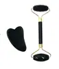 Suministrado Directamente por el Fabricante, Dispositivo de Belleza de Jade Natural, Masajeador, Rodillo Facial, Instrumento de Belleza de Jade, Gua Sha de Jade para Belleza