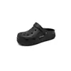 Tamancos Personalizados para Mulheres, Sapatos Casuais de Jardim Eva para Exterior, Antiderrapantes, Leves, Respiráveis, Resistentes à Água, Sola Plana