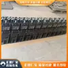 La abrazadera rápida para cuerda Mine KSQ-20T adopta una estructura de bloque de cuña y cojinete plano para una fácil operación.