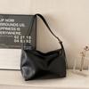 Bolsa grande simples e elegante para mulheres 2023 nova bolsa de ombro retrô elegante para viajante grande capacidade bolsa transversal simples