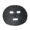 Mascarilla de fibra de carbón de bambú genuina, papel de mascarilla de carbón negro, tela de mascarilla de película negra de carbón de bambú, pasta de mascarilla, directa de fábrica