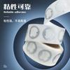 Enzhixin Ntag213 Chip de Alta Frequência Etiqueta Eletrônica Rfid Cartão de Controle de Acesso Cartão IC Adesivo com Chip NFC Venda Direta da Fábrica