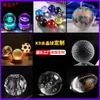 Fabricante Personaliza Esfera de Cristal Tallada Internamente con Brillo de Burbujas para Venta al por Mayor de Golf, Deportes de Tierra, Competición, Fútbol y Baloncesto Personalizados