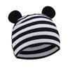 Comercio exterior Europa y Estados Unidos gorro de bebé guantes antiarañazos para bebé gorro para recién nacido gorro para bebé guantes conjunto de dos piezas 8306