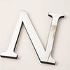 Decoración del Hogar de Aliexpress Transfronteriza Letras de Espejo Acrílico Letras Inglesas de Eva Pegatinas de Pared Decorativas Creativas Letras Publicitarias