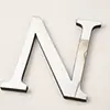 Decoración del Hogar Aliexpress Transfronteriza Espejo Acrílico Letras Eva Letras Inglesas Decorativas Creativas Pegatinas de Pared 26 Letras