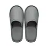 Pantuflas Desechables para Hoteles, Pantuflas de Felpa EPE, 7 mm de Grosor, Pantuflas Desechables Impresas con Logo para Venta al por Mayor de Hoteles y B&B