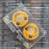 Nueva Caja Vacía para Cinta Magnética de Bobina a Bobina C-0 Carcasa Vacía para Cinta Magnética de Bobina a Bobina Vacía Sin Cinta Base Cinta de Grabación Vacía Carcasa de Cassette Vacía