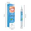 Pluma Limpiadora de Dientes Transfronteriza Limpieza Dental Humo Eliminación de Manchas de Sarro Aliento Fresco Líquido Limpiador Dental un Cepillo de Dientes