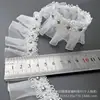 Vestido de Casamento Super Bonito Estilo Xiaoxiang Resistente Vestido Loli de Alta Qualidade Renda com Miçangas Diamante Pérola Meias Amassadas com Acessórios
