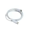 Cable de carga USB 2.0 de núcleo de cobre hecho a medida, certificado CE, material de cable de PVC, impresión de marca, fabricación ODM, directo de la fábrica fuente