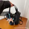Bolsa de Cesta de Verduras de Gama Alta para Mujer 2026 Nuevo Estilo Versátil Bolso Cruzado de Moda Casual Gran Capacidad Bolso de Hombro Tendencia