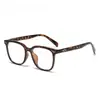 Nuevas Gafas de Marco Grande Tr90 para Mujer, Gafas Versátiles de Alta Gama Sin Graduación, Gafas Casuales Diarias Anti-Luz Azul al por Mayor