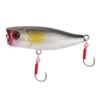 Skimming Shark Micro Señuelo Flotante Escalada de Ola 4cm3.3g Señuelo Duro Oscilante Señuelo de Plástico Señuelo de Ánimo Pesca de Punta Equipo de Pesca Venta al por Mayor