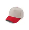 Gorra de Béisbol de Algodón con Bloques de Color de Alta Calidad Transfronteriza Gorra de Trucker con Visera Rígida de Cinco Paneles Gorra Publicitaria para Hombre Gorra de Pico