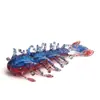 Cebos de pesca al por mayor: pepino de mar hueco 8.2cm 6.3g material TPE señuelo suave biónico flotante para pesca de lubina