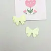 Venda Quente Mini Prensa Quente Laço de Cetim Enfeite de Tecido Acessórios DIY Presilha de Cabelo Infantil Fabricante Atacado em Estoque