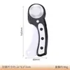 Huajiaji Cortador Rotativo de Tecido de 45mm Cortador Manual de Roda Cortador de Couro Cortador de Papel Corte de Linha Curva Ondulada