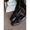 Zapatos de Ballet Retro Estilo Francés Frescos con Diseño de Elefante Súper Suaves de Moda 3cm/5cm