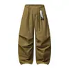 Ropa Vintage Yidao Otoño 2026 Nuevo Estilo Retro Americano Workwear Corte Holgado Pantalones Guadaña Pantalones de Pierna Ancha para Pareja