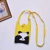 2024 Bolsa de Mão Mini de Tricô Guofeng Panda Bolsa de Celular Fashion Guofeng Bolsa de Ombro Bolsa Casual Versátil